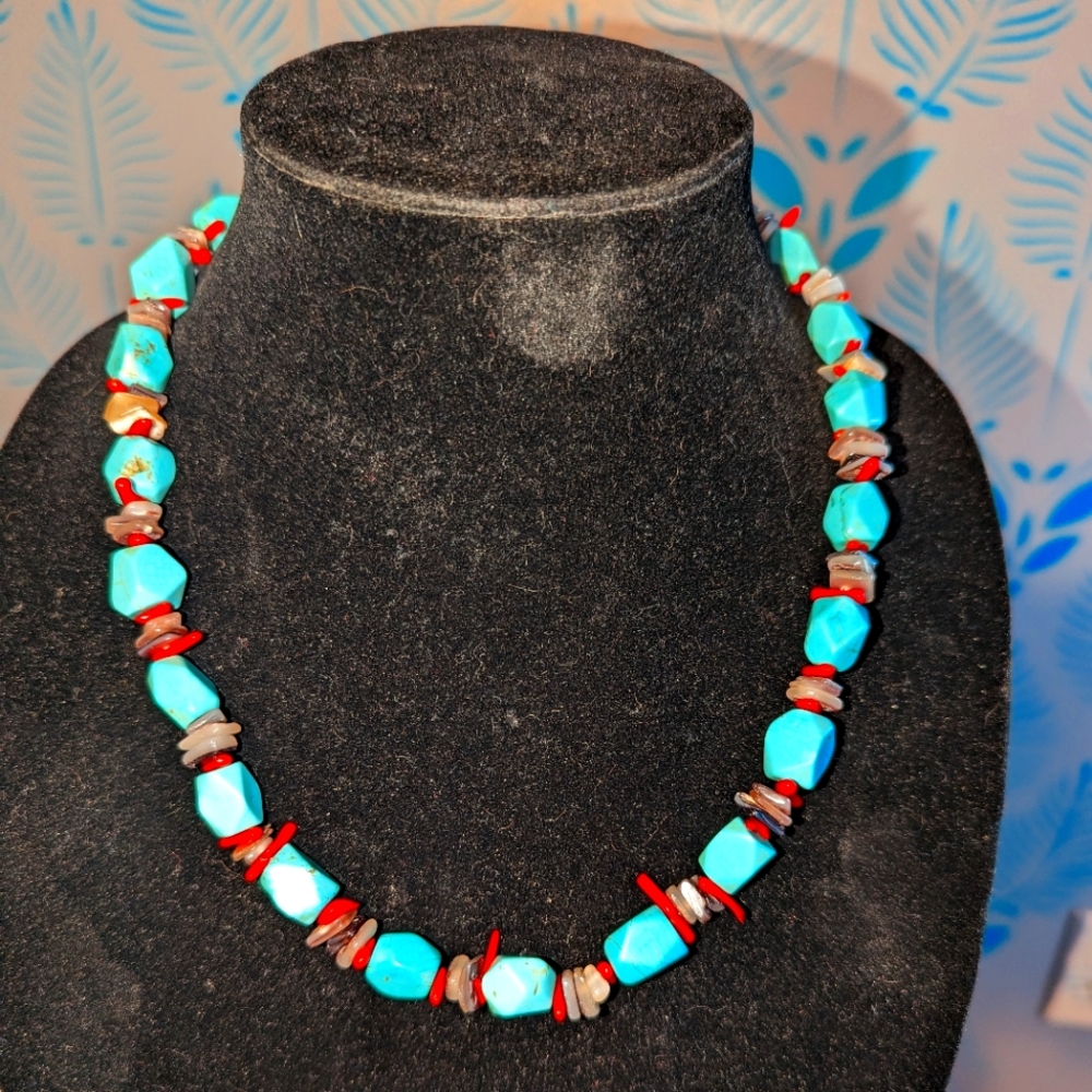 Turquoise necklace